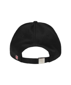 Alternative view of Topps Black Baseball Hat