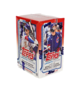 Alternative view of 2025 Topps Update Series Baseball Blaster Box