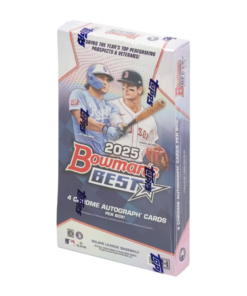 Alternative view of 2025 Bowman's Best Baseball Hobby Box
