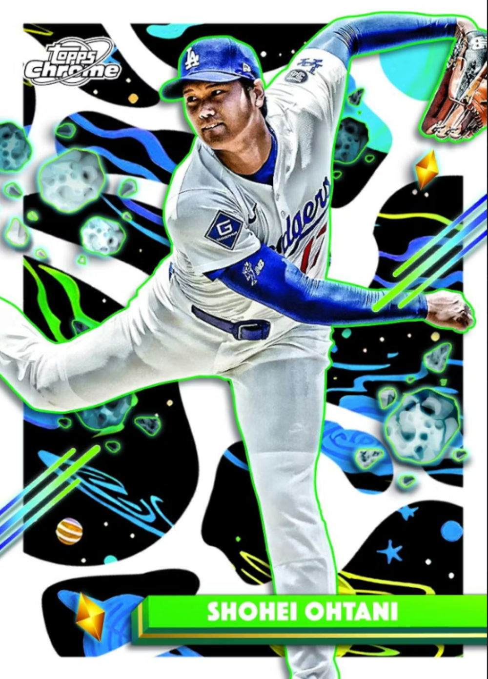2025 Topps Cosmic Chrome Baseball Hobby Box - Image 3