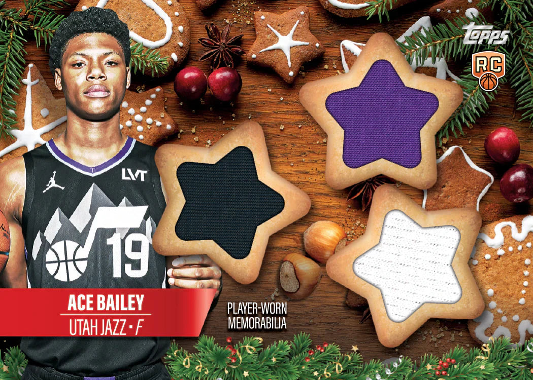 2025/26 Topps Holiday Basketball Countdown Advent Calendar - Image 8