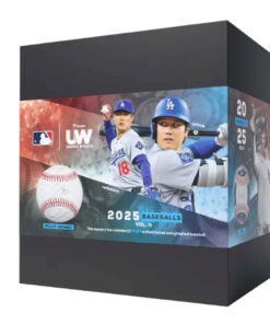 2025 Underwraps Autographed Baseball Mystery Box