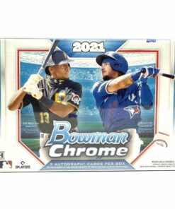 2021 Bowman Chrome Baseball HTA Choice Hobby Box