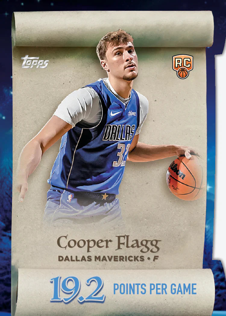 2025/26 Topps Holiday Basketball Countdown Advent Calendar - Image 4