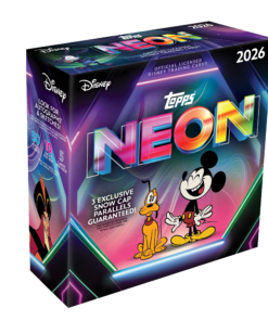 2026 Topps Disney Neon Mega Box
