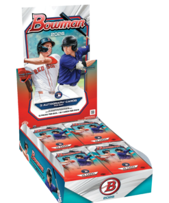 2026 Bowman Baseball Jumbo Hobby Box