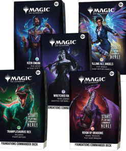 Foundations - Commander Deck (Set of 5)