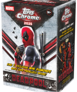 2025 Topps Chrome Deadpool Value Box