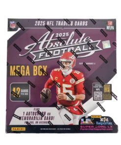 2025 Panini Absolute Football Mega Box (Black Parallels!)