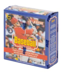 Alternative view of 2026 Topps Heritage Baseball Mega Box