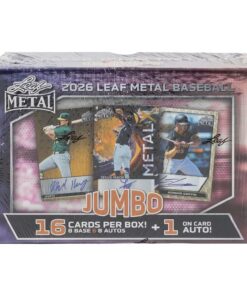 2026 Leaf Metal Baseball Jumbo Box