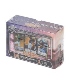Alternative view of 2026 Leaf Metal Baseball Jumbo Box