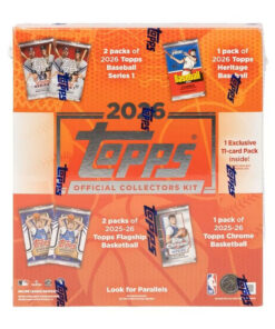 2026 Topps MLB x NBA Collector Kit