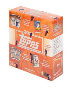 Alternative view of 2026 Topps MLB x NBA Collector Kit