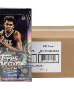 Alternative view of 2025/26 Topps Cosmic Chrome Basketball Hobby