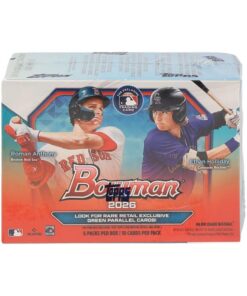 2026 Bowman Baseball Blaster Box