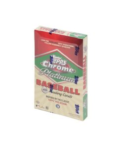 Alternative view of 2025 Topps Chrome Platinum '55 Baseball Hobby Box