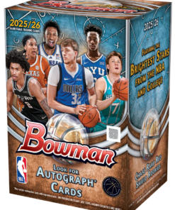 2025-26 Bowman Basketball Value Box