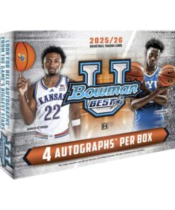 2025-26 Bowman University Best Basketball Hobby Box