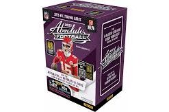 2025 Panini Absolute NFL Football Blaster