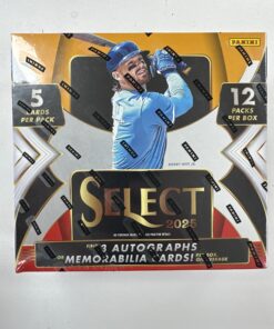 2025 Panini Select Baseball Hobby Box