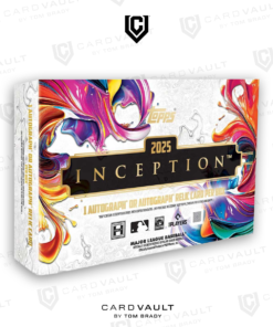 2025 Topps Inception Baseball Hobby Box
