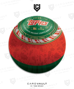 2025 Topps Holiday Hobby Baseball Tin