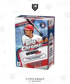2025 Topps Chrome Update Series Baseball Blaster Box