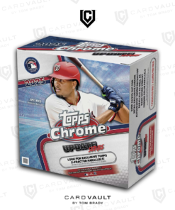 2025 Topps Chrome Update Series Baseball Mega Box