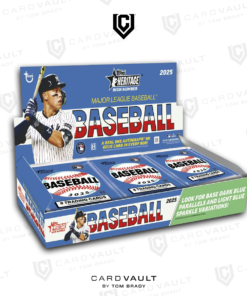 2025 Topps Heritage High Number Baseball Hobby Box