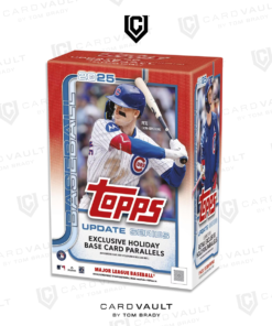 2025 Topps Baseball Update Series Blaster Box