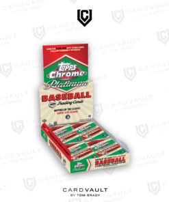 2025 Topps Chrome Platinum Baseball Hobby Box