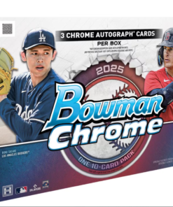2025 Bowman Chrome Baseball Breaker Delight Box