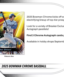Alternative view of 2025 Bowman Chrome Baseball Breaker Delight Box