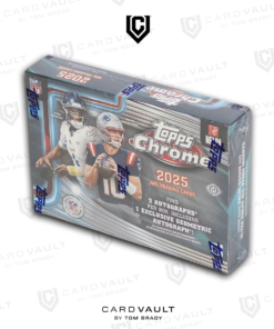 2025 Topps Chrome Football Breaker's Delight