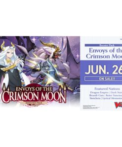 Cardfight Vanguard Envoys of the Crimson Moon Booster Box (Presell)