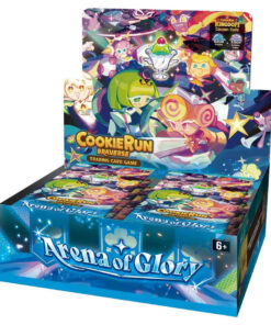 CookieRun TCG: Set 3: Arena of Glory Booster Display