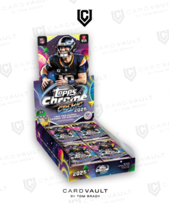2025 Topps Cosmic Chrome Football Hobby Box