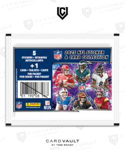 2025/26 Panini NFL Sticker Collection Pack