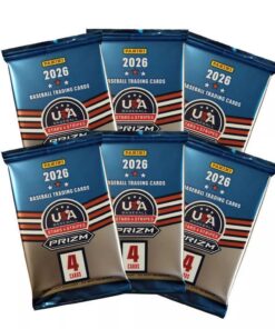 Alternative view of 2026 Panini Stars & Stripes Prizm Baseball Blaster Box