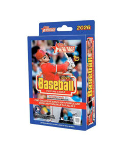2026 Topps Heritage Baseball Hanger Box