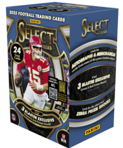 2025 Select Football Hobby Blaster