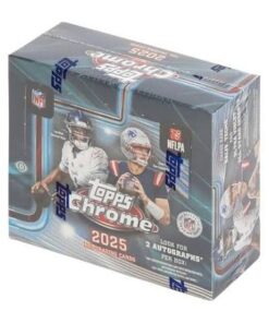 2025 Topps Chrome Football Jumbo