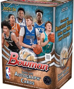 2025/26 Bowman Basketball Blaster Box