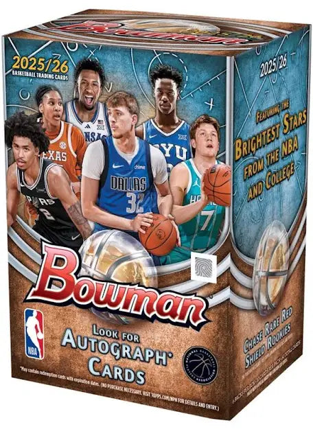 2025/26 Bowman Basketball Blaster Box