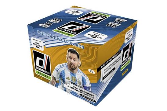 2026 Donruss Road to the World Cup