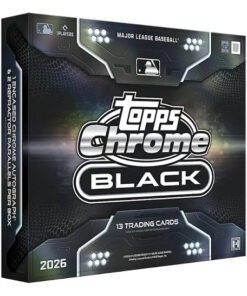 2026 Topps Chrome Black Baseball