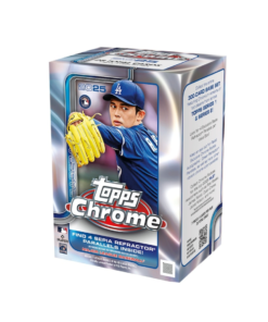 2025 Topps Chrome Baseball Blaster Box