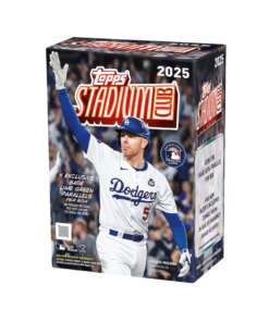 2025 Topps Stadium Club Baseball Blaster Box