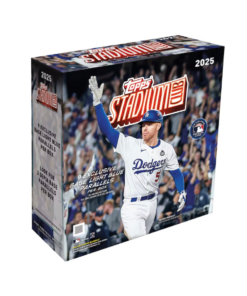 2025 Topps Stadium Club Baseball Mega Box